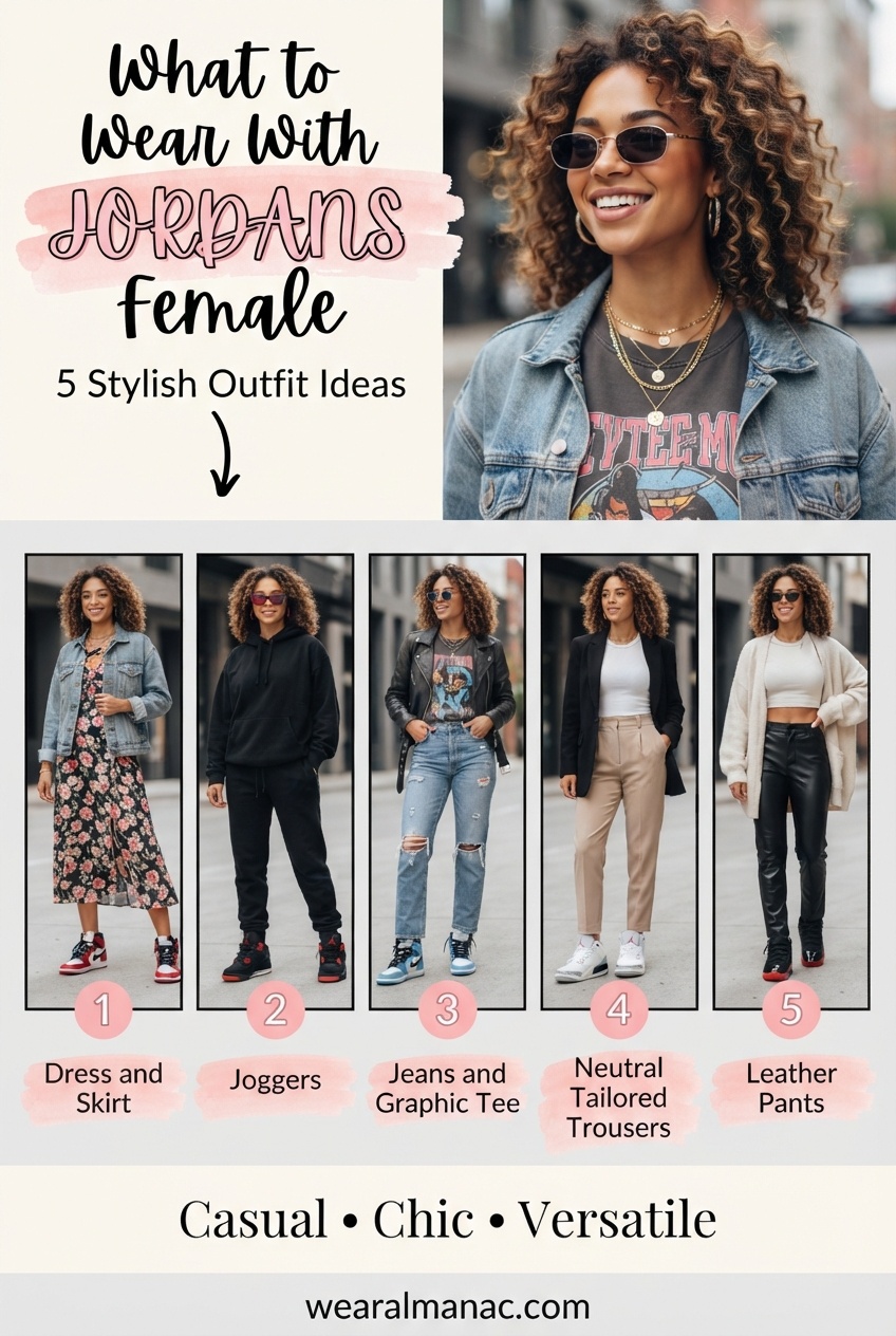 what to wear with jordans female outfit ideas